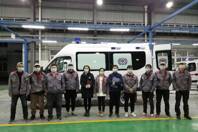 疫情不止，保障不息，拓銳斯特首批負壓救護車